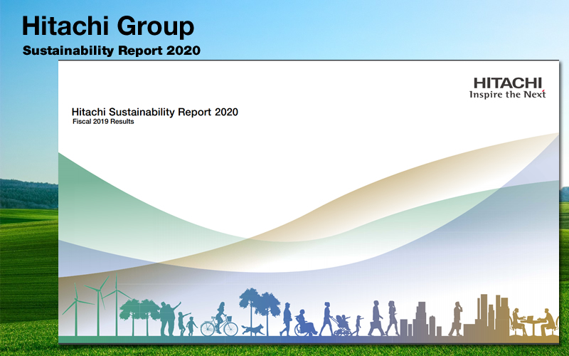 Hitachi Group Sustainability Report